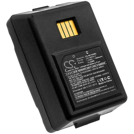 Bsc Preferred Handheld Dolphin 7850 Barcode Replacement Battery CS-HD7850BL.2